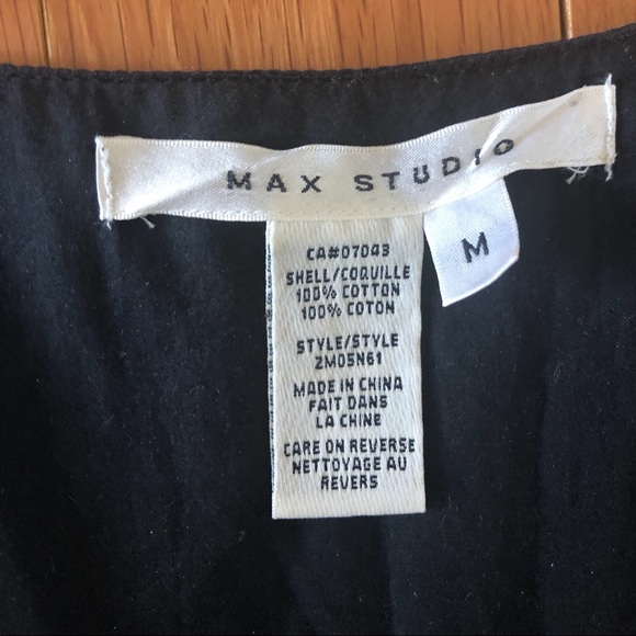 Black and white embroidered dress - Picture 3 of 4